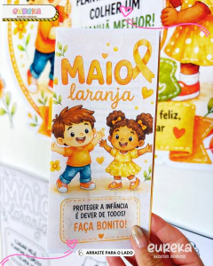 Painel Maio Laranja - loja online