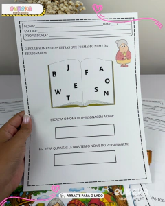 Sequência Didática – Dia do Livro - loja online