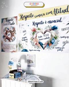PAINEL RESPEITO COMEÇA COM ATITUDE - loja online