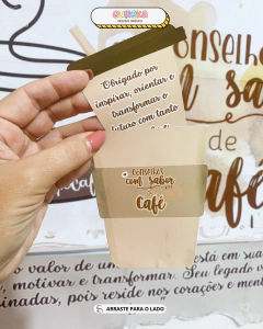 Kit Painel Reunião Pedagógica e Conselho de Classe: Conselhos com Sabor de Café - loja online
