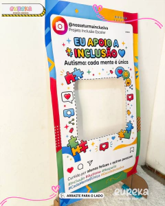 Moldura para Foto: Dia do Autismo - loja online