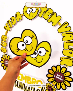 BAMBOLÊ SETEMBRO AMARELO - loja online