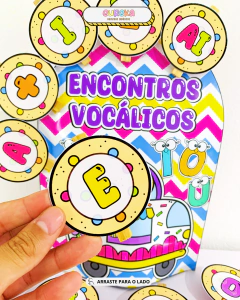 LUVA ENCONTRO VOCÁLICOS - Aprender encontros vocálicos ficou muito mais divertido! - loja online