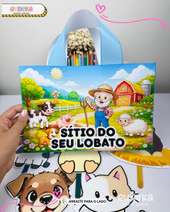 Sacola Musical – Sítio do Seu Lobato - Eureka Recursos Didaticos