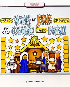 Painel Natalino Cristão - loja online