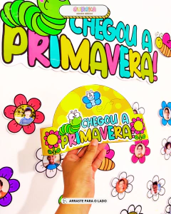 Painel Primavera – Celebre a estação das flores na escola! - loja online