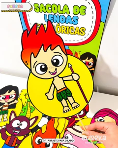 Sacola de Lendas Folclóricas - loja online