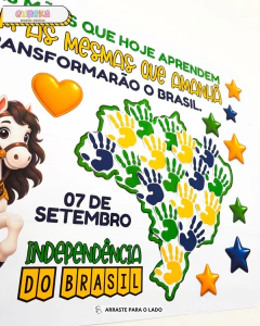 Painel da Independência do Brasil - loja online