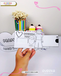 Imagem do Cartão Interativo Dia das Mães