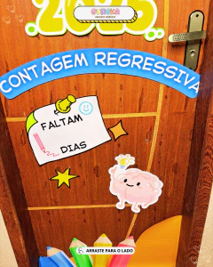 Painel Porta SAEB 2025 – Motivação que transforma a sala de aula! - loja online