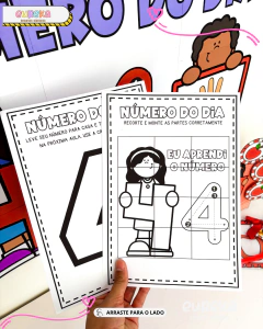 Kit Número 4 – Número do Dia - loja online