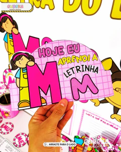 Kit Letra M - loja online