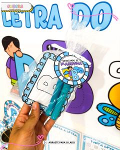 Kit Letra B - loja online