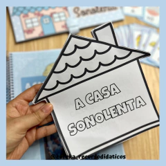 Kit Completo Sequência A Casa Sonolenta - loja online