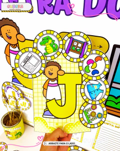 Kit Letra J - loja online