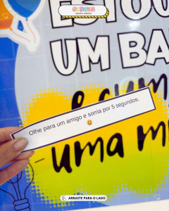 Painel Dinâmico Estoure o Balão - loja online