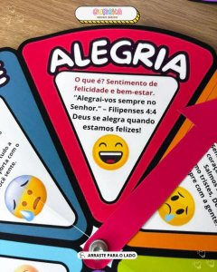 ROLETA DAS EMOÇÕES - VERSÍCULOS - loja online