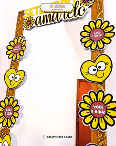 Imagem do MOLDURA SETEMBRO AMARELO