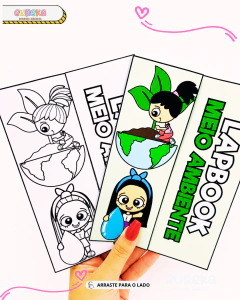 Lapbook Meio Ambiente - loja online