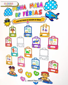Mala de Férias - loja online