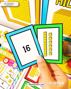 Kit Recurso de Material Dourado - loja online