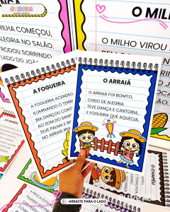 PEQUENOS TEXTOS JUNINO - loja online