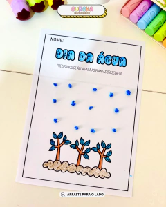 Imagem do Atividades de Artes - Dia da Água