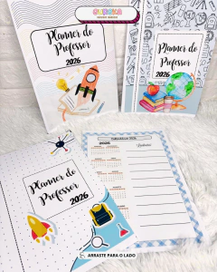 Planner do Professor 2026 - loja online
