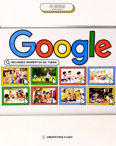 PAINEL GOOGLE MELHORES MOMENTOS DA TURMA - loja online