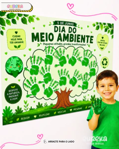 Cartaz Colaborativo – Meio Ambiente - loja online