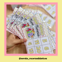 Bingo dos Numerais: A Diversão que Educa! - loja online