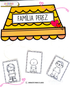 Atividade: Minha Família - loja online