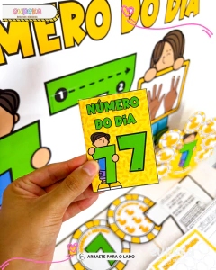 Kit Número 7 – Número do Dia - loja online