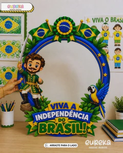 Bambolê da Independência do Brasil - loja online