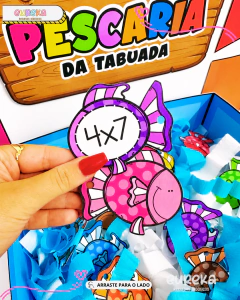 Pescaria da Tabuada - loja online