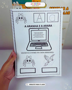 Apostila do Alfabeto - loja online