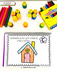Desenhando com Comandos – Alfabeto - loja online