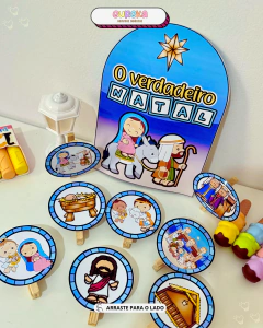 LUVA O VERDADEIRO NATAL - loja online