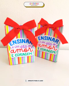 Kit de Lembrancinhas para o Dia dos Professores - loja online