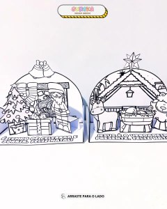 CENÁRIOS DE NATAL (ATIVIDADE) - loja online