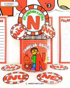 Kit Letra N - loja online
