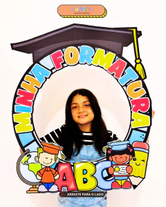 Moldura para Bambolê Formatura do ABC - loja online