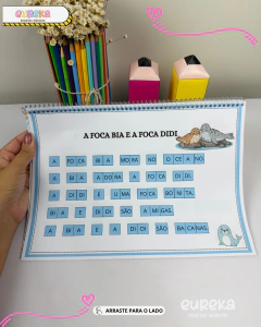 Apostila de Textos para Alfabetização - loja online