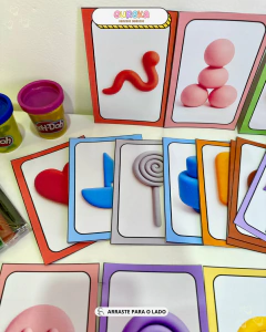 RECURSO CARDS DE MASSINHA - loja online