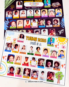 Quadro da Turma — A lembrança que vai morar no coração das famílias - loja online