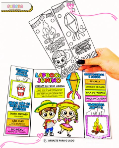 LAPBOOK JUNINO - loja online