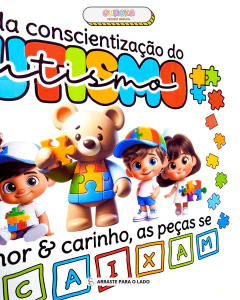 Painel Conscientização do Autismo - loja online