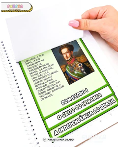 FLIPBOOK 7 DE SETEMBRO: INDEPENDÊNCIA DO BRASIL - loja online