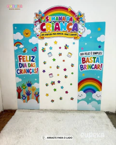 Painel Decorativo Semana da Criança - loja online