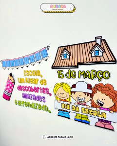 Imagem do Painel Dia da Escola